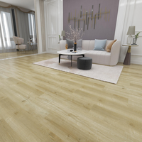 Luxus-Holzoptik SPC LVP Bodenbelag 4mm 5mm 6mm 8mm Vinylplanken SPC Boden PVC Kunststoffboden für Gewerbe und Wohnbereich