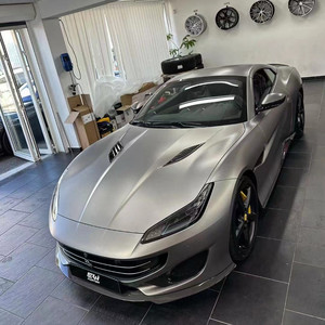 Kit de Carrocería de Fibra de Carbono Estilo NOVI para Ferrari Portofino, Nuevo, Alerón Delantero, Difusor, Faldones Laterales - Product Image 2