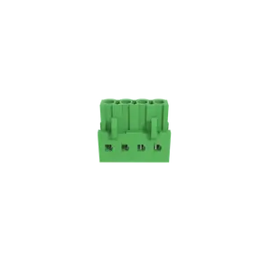 Derks YC080B-508 2-16P 5.08mm Pitch Plug In Terminal Block Electric Plug Pins Connector For Pcb Terminal Blocks