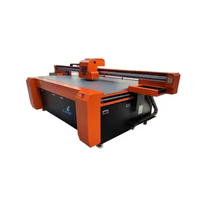 Impressora a jato de tinta Máquina de impressão plana UV 2513 Impressora Digital Tecnologia UV LED para vidro metal pvc cartão plástico impressão