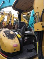 Pelle hydraulique d'occasion CAT 303CR Mini 3 Tonnes, pelleteuse sur chenilles 304CR 305E2 306D en bon état