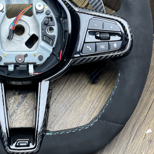 Talón de velcro para coche, talón de teering para <span class=keywords><strong>BMW</strong></span> 2 M3 M4 5 5 M6 X5M 30 30 10 10 F20 35 35 22 22 18 18 F07 F01  90 92 92 E46 - Product Image 6