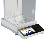 Balance analytique de précision ultra-élevée 0,01 mg