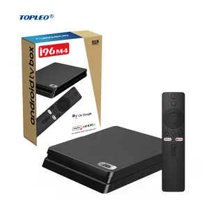 Topleo ATVรุ่นกล่องทีวีAndroid 10.0 อินเทอร์เน็ตDual WiFi 2GB 16GB Certificado ATVสมาร์ททีวีกล่องAndroid