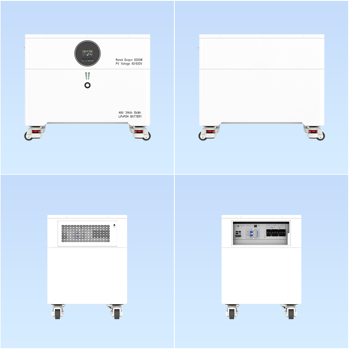 iron phosphate battery