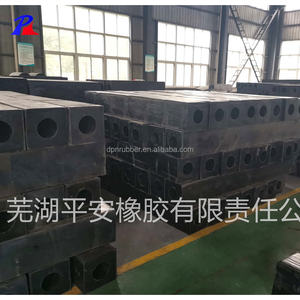 Guardabarros de goma Rectangular de personalización profesional cuadrado hueco con superficie de contacto grande y presión superficial pequeña - Product Image 5