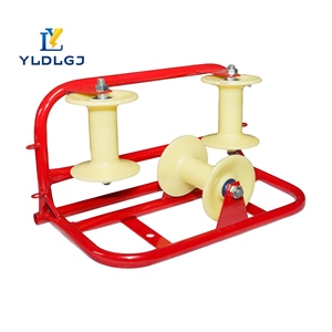 Özelleştirilebilir renk ile iyi boru kayma silindirleri için Yili YLHL--<span class=keywords><strong>3</strong></span> çelik ve naylon telekom kablo kılavuz silindirleri - Product Image 1