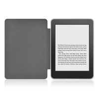 Untuk Kindle Paperwhite Generasi ke-12 dan ke-11, Sarung Pelindung dengan Pola Kustom, Akrilik Transparan, Kulit PU, untuk Kindle KPW 6 5.
