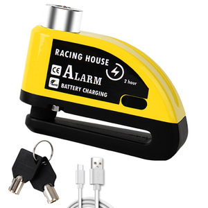 Sistema <span class=keywords><strong>de</strong></span> Frenado Antirrobo para Motocicleta, Bloqueo <span class=keywords><strong>de</strong></span> <span class=keywords><strong>Disco</strong></span>, <span class=keywords><strong>Alarma</strong></span> <span class=keywords><strong>de</strong></span> Freno <span class=keywords><strong>con</strong></span> <span class=keywords><strong>Alarma</strong></span> - Product Image 4