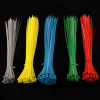 Attaches-câbles autobloquantes écologiques de qualité industrielle, durables, anti-âge, réutilisables en nylon 66, petite taille, réutilisables