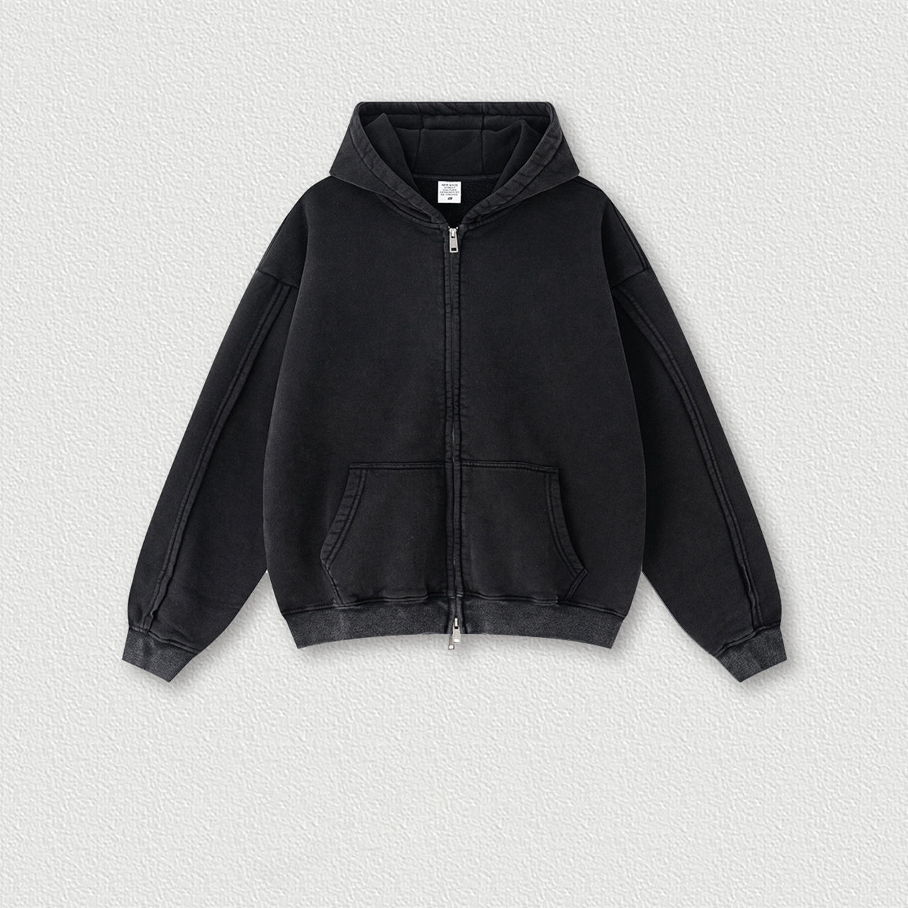 Copos de nieve fritos