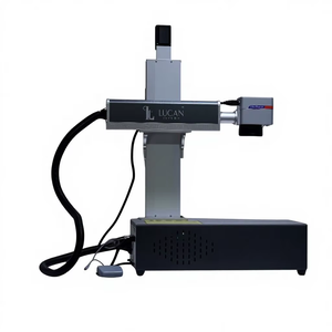 เครื่องแกะสลักเลเซอร์ความแม่นยำสูง LUCAN TECHNO หลายแรงดัน 5W สำหรับโลหะและอโลหะ ไฟเบอร์ CO2 UV แกะสลักตามสั่ง รับประกัน 1 ปี - Product Image 1