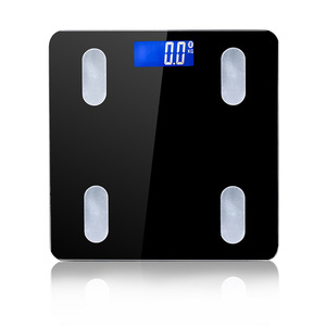 Pinxin Black 2 * aaa batteria Lcd Smart Body Fat Scale 180kg/396lb Digital BT bilancia pesapersone - Product Image 3