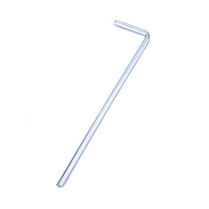 Modern J Tipi Çapa Kazıkları Ağır Hizmet Tipi Çelik Çadır Kazıkları Keski Uçlu Sabitleme Pimleri Futbol Kaleleri Kamp Çadırları Bahçe İçin - Product Image 3