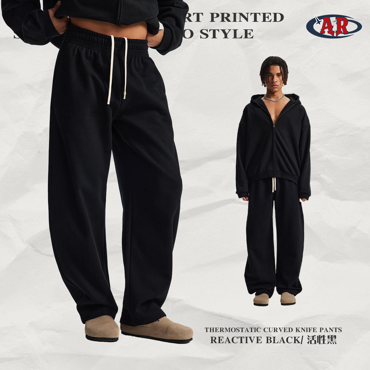K11 Trousers-Active Black