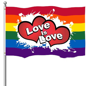 ธงเกย์แบบกำหนดเอง <span class=keywords><strong>Genderfluid</strong></span> NAD Pansexual ขนาด 3x5 ฟุต ธงความภาคภูมิใจของคนรักเพศเดียวกัน ขนาด 3x5 ฟุต สำหรับใช้งานกลางแจ้ง ทำจากผ้าโพลีเอสเตอร์สีรุ้ง ธงแบบกำหนดเอง - Product Image 3