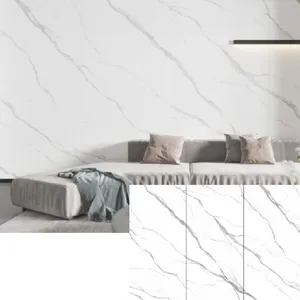 Lastre di gres porcellanato di grande formato in marmo gelato per pareti o pavimenti/piastrelle per pavimenti in gres porcellanato lucido per lastre di pietra sinterizzata