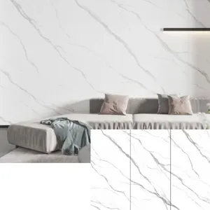 Sorvete de mármore grande formato de porcelana telhas slabs para parede ou piso polido porcelana piso telha para slab sintered stone