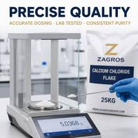 Chlorure de Calcium Anhydre (CaCl2) pour la Déshydratation des Gaz - Faible MOQ, Expédition Rapide