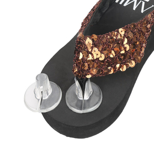 Ellipical เจล Forepart Flipflop เบาะสำหรับระยะเวลา - Product Image 2