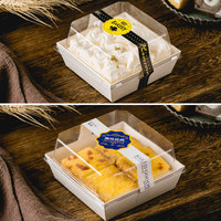 Autocollants personnalisés pour boîtes à gâteaux - Étiquettes adhésives imperméables pour l'emballage de pâtisseries et de produits de boulangerie
