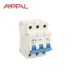 Mini ngắt mạch DC 4 cực điện <span class=keywords><strong>MCB</strong></span> 10A 16A 20A 25A 32A 40A 50A 63A năng lượng mặt trời công suất 10kA phá vỡ - Product Image 5