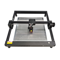 Nouvelle fraiseuse CNC 3018 Pro Max 500W avec broche et tête laser à diode 5,5W/10W pour projets de conception sur bois de haute précision