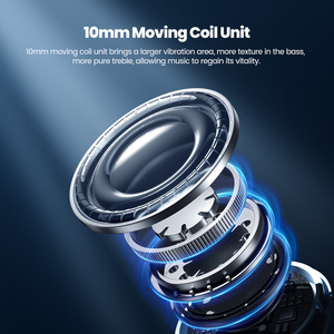 Auricolari Wireless Avanzati Toocki con Suono Puro, Driver da 10mm, 360° °   Audio Surround con Batteria a Lunga Durata per l'Ascolto della Musica - Product Image 4