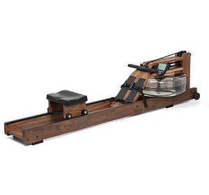 Wellshow Sport Hot Selling Wooden <strong>Row</strong> <strong>Machine</strong> Beech Wood Natural Rowing Equipment Water Rower <strong>Machine</strong> with S4 Monitor - Product Image 1