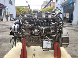 เครื่องยนต์ YC6J125Z-T30 ยูโร-3 ระบายความร้อนด้วยน้ำ พร้อมมอเตอร์ปั๊ม สำหรับรถตักหน้า - Product Image 2