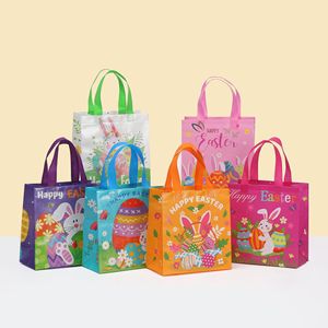 Wholesale Ramadan Graduation <strong>Easter</strong> Party Favor Nonwoven Reusable Waterproof <strong>Bag</strong> Kids Portable Gift Candy Cute Goodie <strong>Bag</strong> - Product Image 1