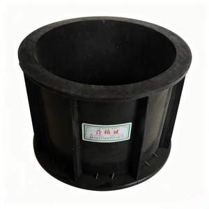 Moldes de Teste de Concreto em Plástico ABS Premium - Moldes Cilíndricos e Cúbicos - Vendas Diretas de Fábrica Moldes para Teste de Resistência à Compressão - Product Image 6