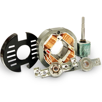 Moteur de ventilateur de fenêtre ANGEGA YY58 6/8 pouces, en acier au silicium et enroulement 99,99 % cuivre, 220-240V, moteur durable pour salle de bain domestique