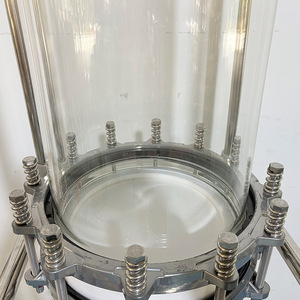3.3 cao Boro 70L kính sắc ký cột với Flask cho hợp chất cô lập hấp thụ bán buôn - Product Image 2
