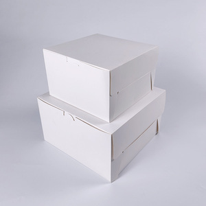 Scatole per torte Sunshine da 10 pollici con finestra, <span class=keywords><strong>in</strong></span> <span class=keywords><strong>cartone</strong></span> bianco, con coperchi, per torte a più piani, matrimoni, feste di compleanno - Product Image 3