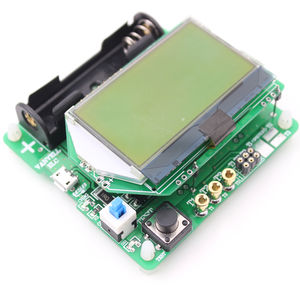 M8 새로운 M328 트랜지스터 테스터 LCR 커패시턴스 ESR 미터 + 테스트 클립 - Product Image 4