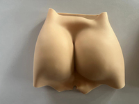 Afrikanische Frauen Sexy Silikon gefälschte Bombe Bum gepolsterte Hintern und Hüfte Verbesserte Unterwäsche mit günstigen Silikon Gesäß verstärker
