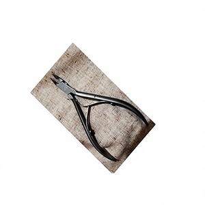 ASAP Professional Coupe-ongles robuste en acier inoxydable avec lame courbée et ouverture large à ressort pour les doigts - Product Image 3