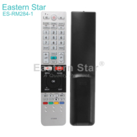 Control Remoto Universal ES-RM284-1 para Televisores Toshiba, Control Remoto de Repuesto para CT-8536 ERF3G98T LED 3D HDTV 4K UHD Smart TV