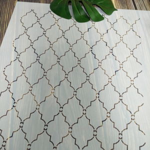 Giấy Nến Mylar Có Thể Tái Sử Dụng Tùy Chỉnh Để Vẽ Trên Gỗ, Tường, Đồ Nội Thất, Bánh - Product Image 6