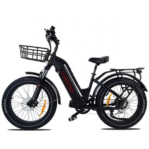 Vélos de montagne électriques puissants à longue portée 750 26 <span class=keywords><strong>pouces</strong></span> 7 vitesses, suspension intégrale, vélo électrique pour adultes - Product Image 2