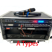 Amplificateur professionnel 1000W-5000W 12-15 pouces, ensemble audio de scène haute puissance, équipement sonore/amplificateurs/haut-parleurs