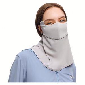 Trend ZC-250901-13 Argyle Pattern All Seasons Sunblock <b>Mask</b> Female Non-trace Three-dimensional Neck UV protection <b>Eye</b> protection - Product Image 1