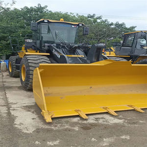 รถตักล้อ958มือสอง sdlg พร้อมเครื่องยนต์สีเหลืองรถตักล้อยางมือสองจากโรงงานขายตรงรถตักล้อ966H - Product Image 1