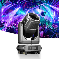 Luz LED móvil de haz de 200W para exteriores, venta al por mayor, DMX512, Gobo, estroboscópica, 2 grados, luces para DJ, discoteca, escenario, fiesta