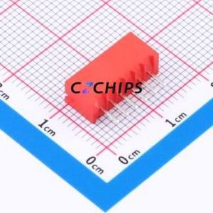 WAFER-PH2.0-6PZZ-GR Wire-to-Board Pin Header Through hole Component (THT),P=2mm Connector 1x6P 2mm Through Hole PH - Product Image 2