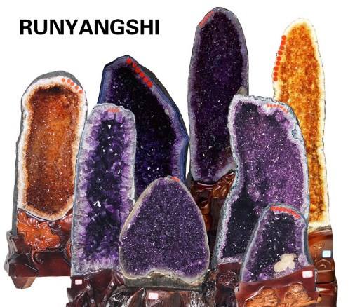 large amethyst geode