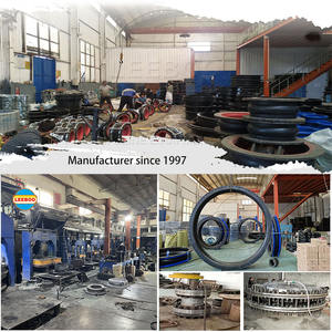 DN100 PN16 résistance chimique aux acides alcalins en acier au carbone à bride flexible epdm expans <span class=keywords><strong>soufflet</strong></span> compens joint en caoutchouc d'expansion ptfe - Product Image 6