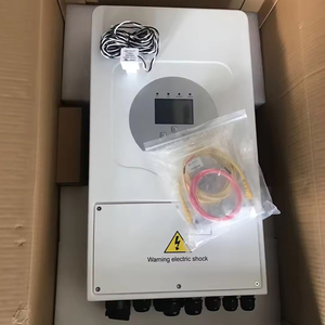 Onduleur solaire hybride monophasé DEYE 3Kw 5Kw 6Kw 8Kw 10Kw 12Kw stock UE <span class=keywords><strong>48V</strong></span> <span class=keywords><strong>230V</strong></span> onduleur sur réseau hors réseau pour système solaire - Product Image 5