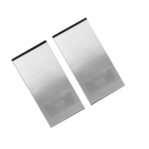 Etiqueta de tela blanca pasiva de nylon RFID UHF para ropa, prendas y gestión de inventario - Product Image 3